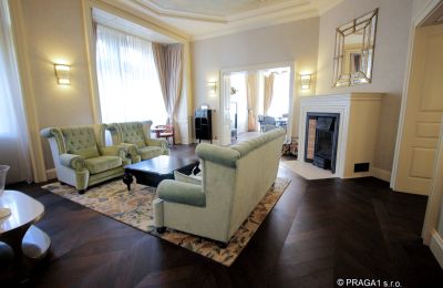 Appartement de caractère à vendre Praha, Janáčkovo nábřeží , Prague, Salon