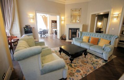 Appartement de caractère à vendre Praha, Janáčkovo nábřeží , Prague, Salle de séjour