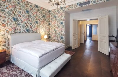 Appartement de caractère à vendre Praha, Janáčkovo nábřeží , Prague, Chambre à coucher