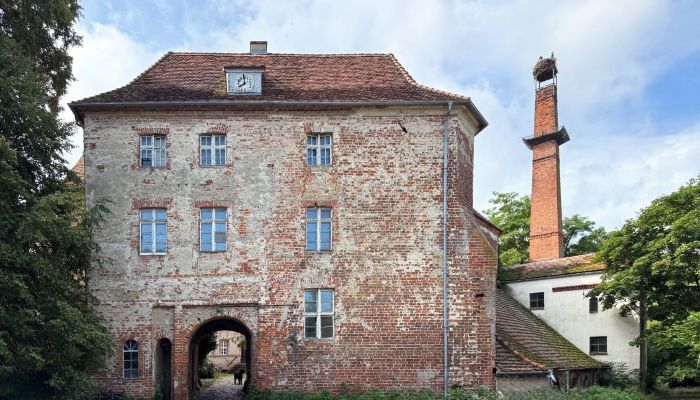 Château médiéval à vendre 16909 Goldbeck, Brandebourg,  Allemagne