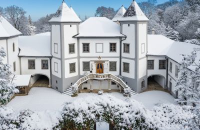 Kasteel te koop 4693 Desselbrunn, Opper-Oostenrijk, Die Nordostansicht