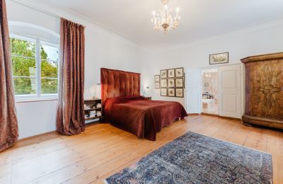 Château à vendre 4693 Desselbrunn, Haute-Autriche, Der Masterbedroom samt Bad en Suite 
