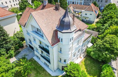 Historische villa te koop 1020 Leopoldstadt, Wenen, Dronefoto