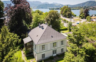 Historische villa te koop 4810 Gmunden, Opper-Oostenrijk, Dronefoto