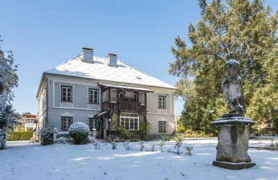 Demeure historique à vendre 4810 Gmunden, Haute-Autriche, Vue de l'arrière