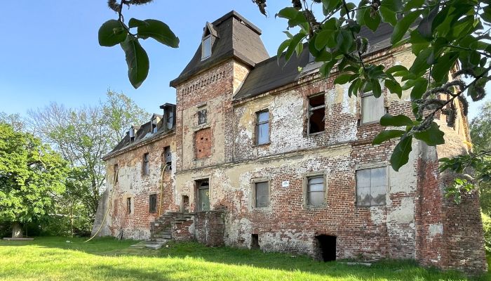 Kasteel te koop Komorowice, Neder-Silezië