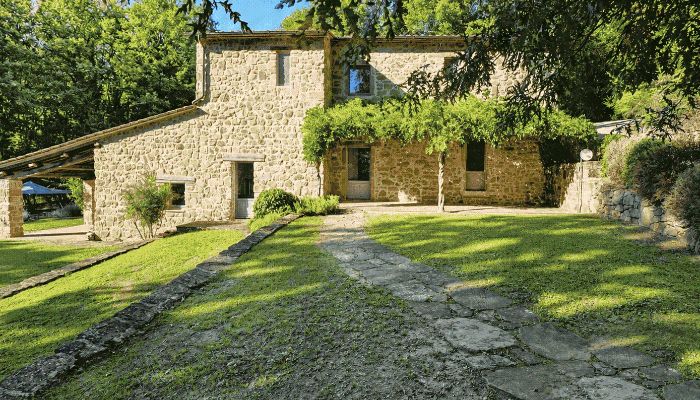 Landhuis in privé-locatie tussen Umbrië en Toscane