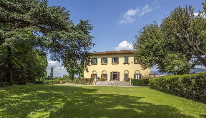 Historische villa te koop Bagno a Ripoli, Toscane,  Italië