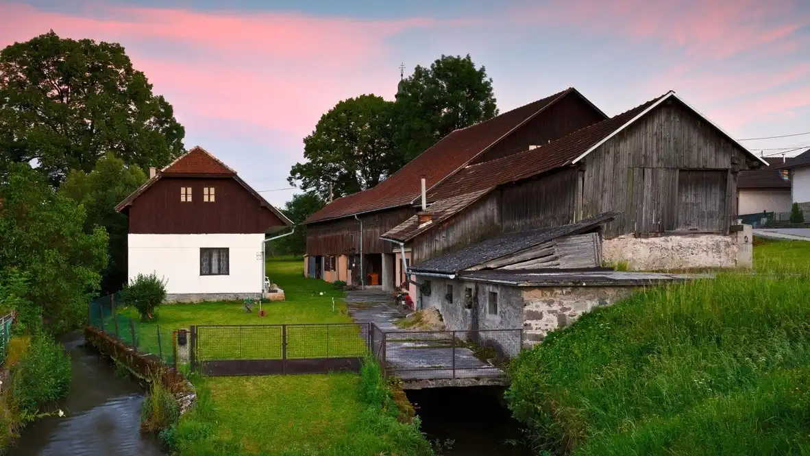 Images Vodný Mlyn s Pílou, Turčianske Teplice| Water mill and sawmill, Turčianske Teplice