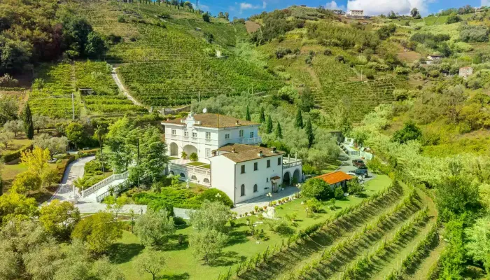 Historische villa te koop Saldina, Toscane,  Italië, 1