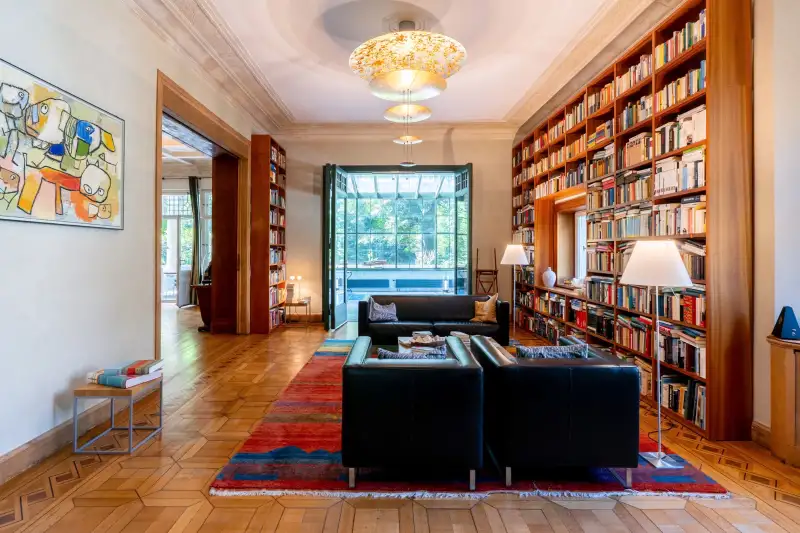 Historische villa te koop Berlin, Berlijn,  Duitsland, 4