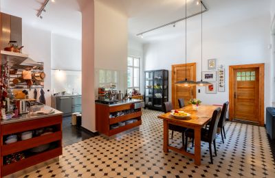 Historische villa te koop Berlin, Matterhornstrasse  82, Berlijn, Küche 