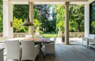 Historische villa te koop Berlin, Matterhornstrasse  82, Berlijn, Terras