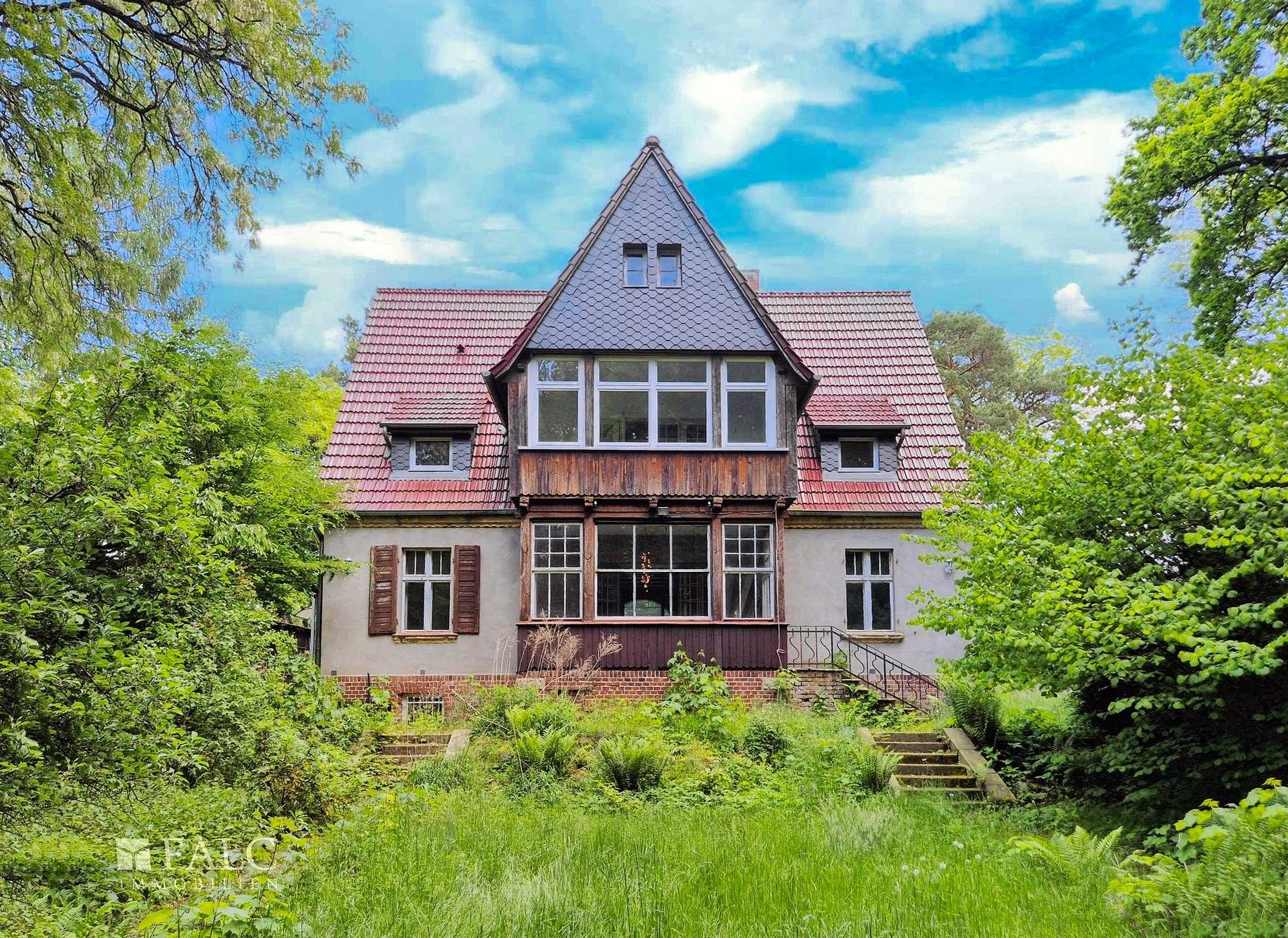 Images Imposante Villa mit eigenem Park in Wendisch Rietz