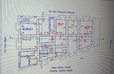Propriété Palma di Montechiaro, Plan d'étage 1