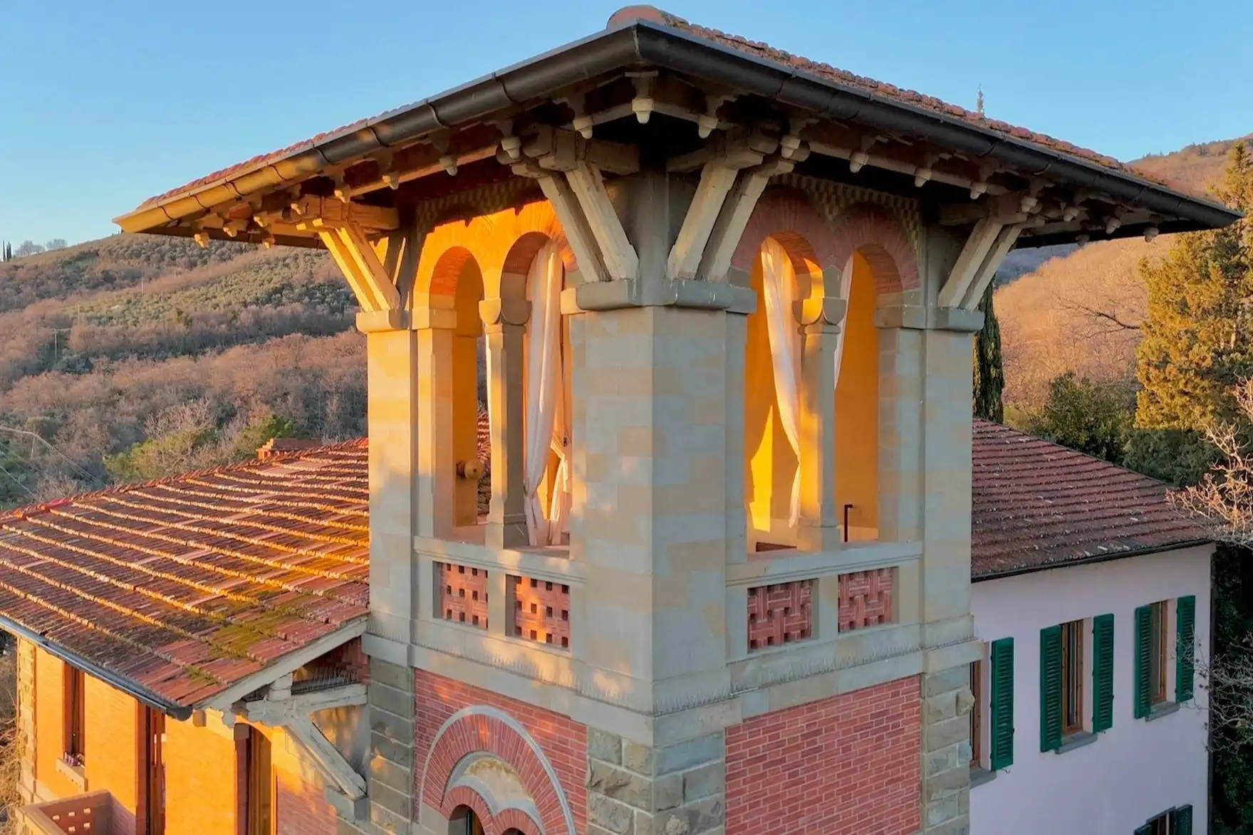Images Villa Donati bei Loro Ciuffenna