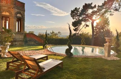 Historische villa te koop Loro Ciuffenna, Toscane, Foto 6/35