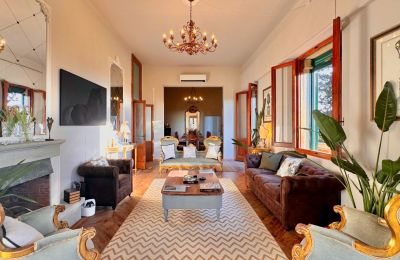 Historische villa te koop Loro Ciuffenna, Toscane, Foto 7/35