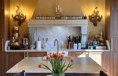 Historische villa te koop Loro Ciuffenna, Toscane, Foto 23/35