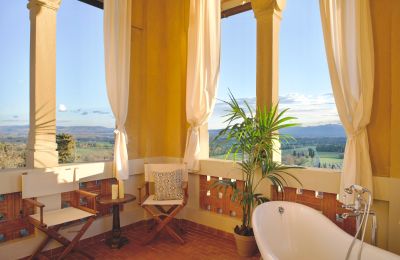 Historische villa te koop Loro Ciuffenna, Toscane, Foto 26/35