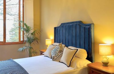 Historische villa te koop Loro Ciuffenna, Toscane, Gastenkamer