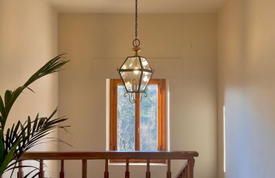 Historische villa te koop Loro Ciuffenna, Toscane, Trappenhuis