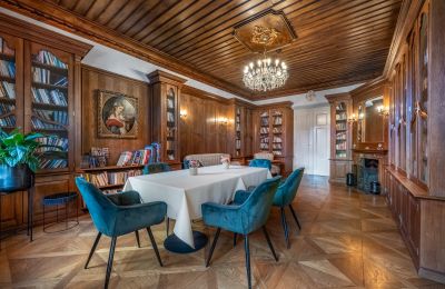 Château à vendre Trnová, okres Praha-západ, Bibliothèque