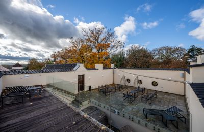 Château à vendre Trnová, okres Praha-západ, Terrasse de toit