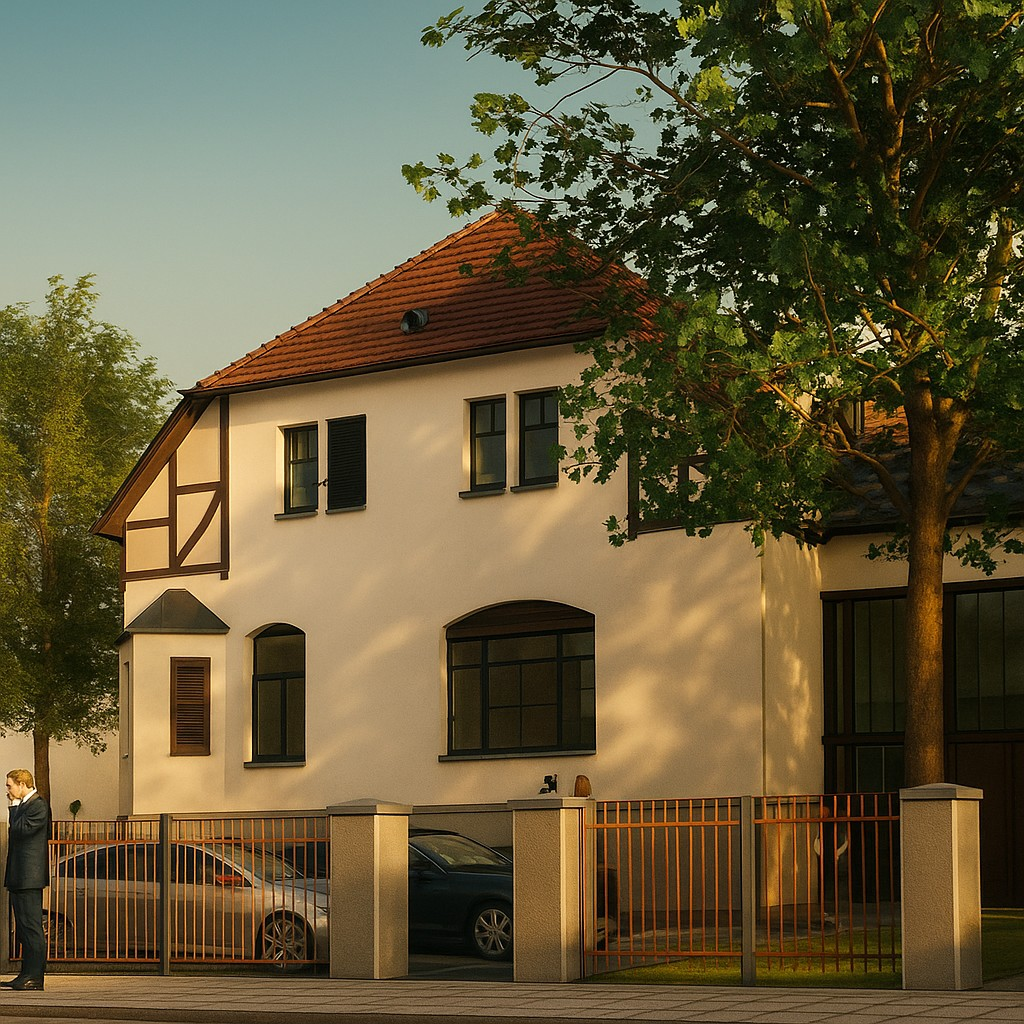 Photos Villa historique à Koszalin avec 350 m² de surface habitable et 8 pièces