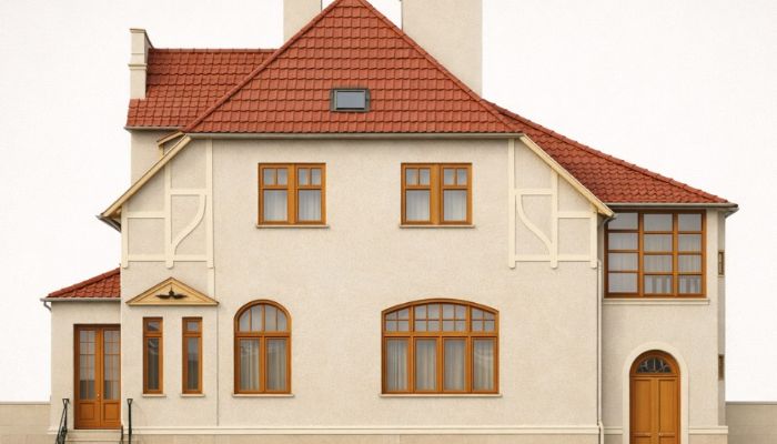 Historische villa te koop Koszalin, West-Pommeren