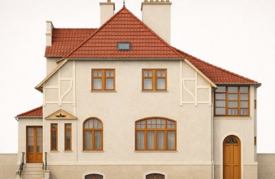 Historische villa Koszalin, West-Pommeren