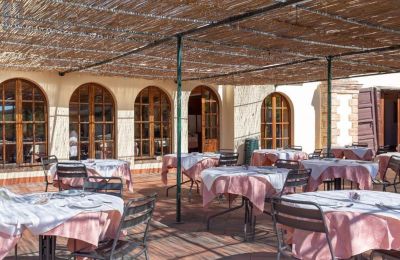 Landhuis te koop Castellina in Chianti, Toscane, Terras