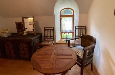 Kasteel te koop 84375 Kirchdorf am Inn, Hofmarkstraße 2, Bayern, Einliegerwohnung im EG: Wohnzimmer