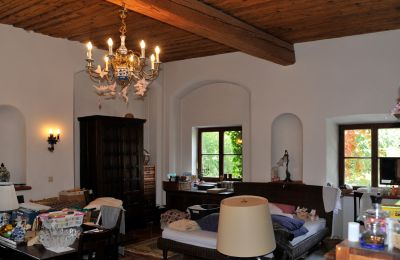 Kasteel te koop 84375 Kirchdorf am Inn, Hofmarkstraße 2, Bayern, 1. Stock: Schlafzimmer 1 im NW mit Terracotta und FBH