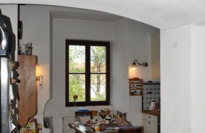 Kasteel te koop 84375 Kirchdorf am Inn, Hofmarkstraße 2, Bayern, 1. Stock: Blick in Küche (Terracotta + FBH)