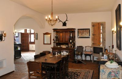 Kasteel te koop 84375 Kirchdorf am Inn, Hofmarkstraße 2, Bayern, 1. Stock: Esszimmer (Blick zum Eingang)