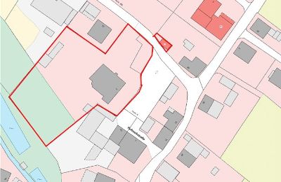 Kasteel te koop 84375 Kirchdorf am Inn, Hofmarkstraße 2, Bayern, Katasterplan