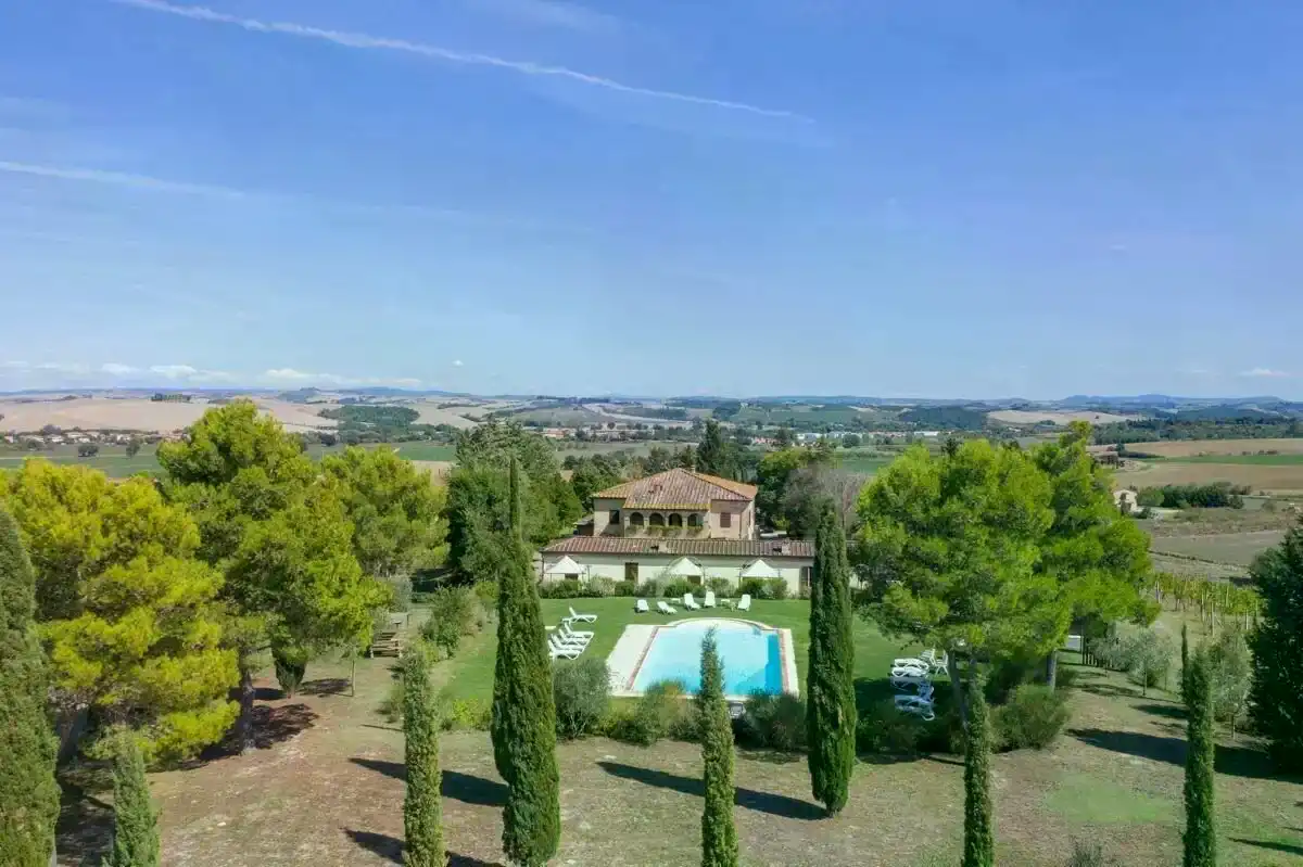 Images Villa Carole - Landhuis Toscaanse Heuvels bij Siena