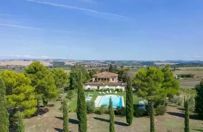 Maison de campagne Monteroni d'Arbia, Toscane
