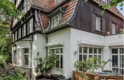 Historische villa te koop Berlin, Ernst-Ring-Straße 2, Berlijn, Buitenaanzicht