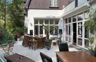 Historische villa te koop Berlin, Ernst-Ring-Straße 2, Berlijn, Terrasse