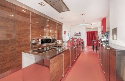 Historische villa te koop Berlin, Ernst-Ring-Straße 2, Berlijn, Küche 