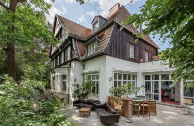 Historische villa te koop Berlin, Ernst-Ring-Straße 2, Berlijn, Terrasse 