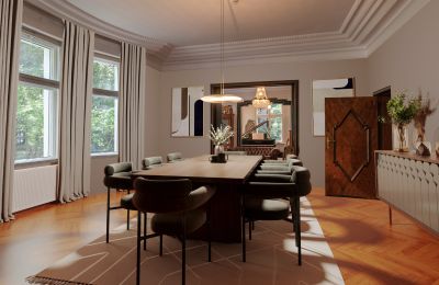 Historische villa te koop Berlin, Ernst-Ring-Straße 2, Berlijn, Esszimmer