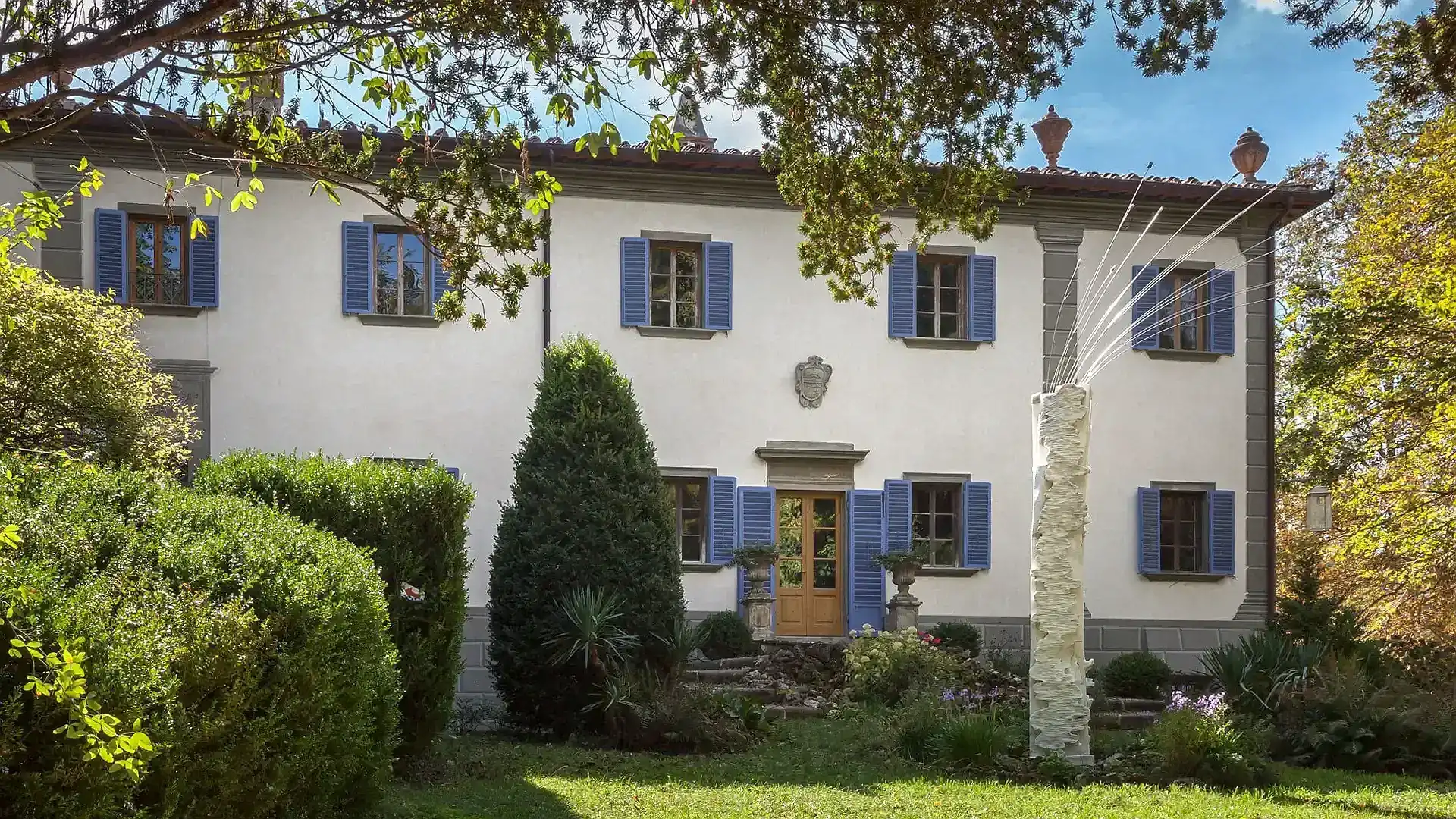 Photos Demeure italienne avec parc botanique entre Chianti et Valdarno