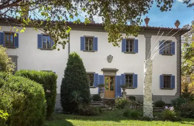 Historische villa Moncioni, Toscane