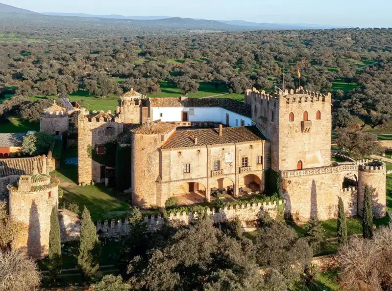 Burcht te koop San Vicente de Alcántara, Extremadura, 1