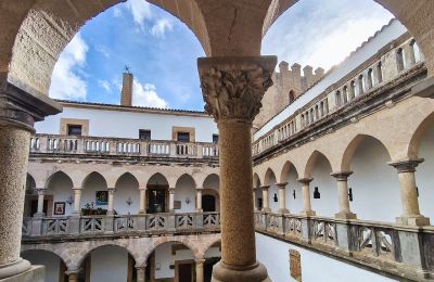 Burcht te koop San Vicente de Alcántara, Extremadura, Binnenplaats