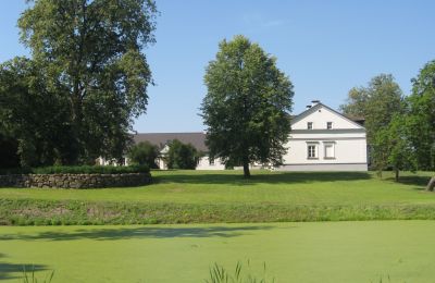 Landhuis te koop Mołomotki-Dwór, Mazovië, Dwór+oficyna