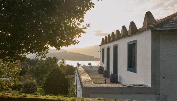 Manoir Ortigueira, Galicia